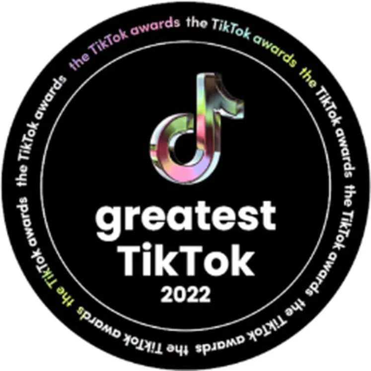 TikTok Awards 2022